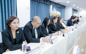 อธิการบดี มรภ.เทพสตรี พร้อมด้วยผู้บริหาร ร่วมการประชุมที่ประชุมอธิการบดีมหาวิทยาลัยราชภัฏแห่งประเทศไทย ครั้งที่ 1 (185)/2569