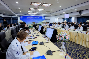 อธิการบดี มรภ.เทพสตรี พร้อมด้วยผู้บริหาร ร่วมการประชุมที่ประชุมอธิการบดีมหาวิทยาลัยราชภัฏแห่งประเทศไทย ครั้งที่ 1 (185)/2569