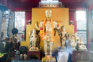 อธิการบดี มรภ.เทพสตรี ร่วมพิธีขออนุญาตจัดงานแผ่นดินสมเด็จพระนารายณ์มหาราช ครั้งที่ 38 ประจำปี พ.ศ. 2569 ณ สถานที่ศักดิ์สิทธิ์นอกเขตพระราชทาน เพื่อความเป็นสิริมงคลแก่คณะกรรมการจัดงาน