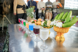 อธิการบดี มรภ.เทพสตรี ร่วมพิธีขออนุญาตจัดงานแผ่นดินสมเด็จพระนารายณ์มหาราช ครั้งที่ 38 ประจำปี พ.ศ. 2569 ณ สถานที่ศักดิ์สิทธิ์นอกเขตพระราชทาน เพื่อความเป็นสิริมงคลแก่คณะกรรมการจัดงาน