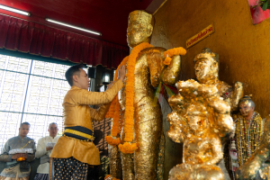 อธิการบดี มรภ.เทพสตรี ร่วมพิธีขออนุญาตจัดงานแผ่นดินสมเด็จพระนารายณ์มหาราช ครั้งที่ 38 ประจำปี พ.ศ. 2569 ณ สถานที่ศักดิ์สิทธิ์นอกเขตพระราชทาน เพื่อความเป็นสิริมงคลแก่คณะกรรมการจัดงาน