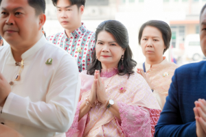 อธิการบดี มรภ.เทพสตรี ร่วมพิธีขออนุญาตจัดงานแผ่นดินสมเด็จพระนารายณ์มหาราช ครั้งที่ 38 ประจำปี พ.ศ. 2569 ณ สถานที่ศักดิ์สิทธิ์นอกเขตพระราชทาน เพื่อความเป็นสิริมงคลแก่คณะกรรมการจัดงาน