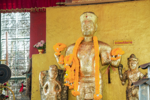 อธิการบดี มรภ.เทพสตรี ร่วมพิธีขออนุญาตจัดงานแผ่นดินสมเด็จพระนารายณ์มหาราช ครั้งที่ 38 ประจำปี พ.ศ. 2569 ณ สถานที่ศักดิ์สิทธิ์นอกเขตพระราชทาน เพื่อความเป็นสิริมงคลแก่คณะกรรมการจัดงาน