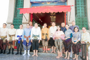 อธิการบดี มรภ.เทพสตรี ร่วมพิธีขออนุญาตจัดงานแผ่นดินสมเด็จพระนารายณ์มหาราช ครั้งที่ 38 ประจำปี พ.ศ. 2569 ณ สถานที่ศักดิ์สิทธิ์นอกเขตพระราชทาน เพื่อความเป็นสิริมงคลแก่คณะกรรมการจัดงาน