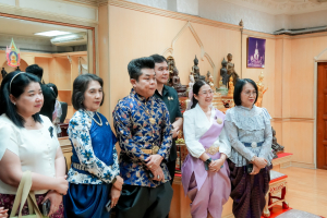 อธิการบดี มรภ.เทพสตรี นำคณะผู้บริหาร อาจารย์ และผู้แทนบุคลากร เข้าคารวะขอพรปีใหม่ผู้ว่าราชการจังหวัดลพบุรี และคณะรองผู้ว่าราชการจังหวัดลพบุรี