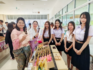 สาขาวิชาการตลาด มรภ.เทพสตรี รุกสร้างนักการตลาดมืออาชีพ ส่งเสริมการฝึกประสบการณ์จริง พร้อมสร้างรายได้ระหว่างเรียน