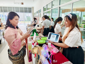 สาขาวิชาการตลาด มรภ.เทพสตรี รุกสร้างนักการตลาดมืออาชีพ ส่งเสริมการฝึกประสบการณ์จริง พร้อมสร้างรายได้ระหว่างเรียน
