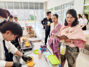 สาขาวิชาการตลาด มรภ.เทพสตรี รุกสร้างนักการตลาดมืออาชีพ ส่งเสริมการฝึกประสบการณ์จริง พร้อมสร้างรายได้ระหว่างเรียน