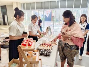สาขาวิชาการตลาด มรภ.เทพสตรี รุกสร้างนักการตลาดมืออาชีพ ส่งเสริมการฝึกประสบการณ์จริง พร้อมสร้างรายได้ระหว่างเรียน