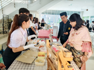 สาขาวิชาการตลาด มรภ.เทพสตรี รุกสร้างนักการตลาดมืออาชีพ ส่งเสริมการฝึกประสบการณ์จริง พร้อมสร้างรายได้ระหว่างเรียน