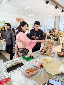 สาขาวิชาการตลาด มรภ.เทพสตรี รุกสร้างนักการตลาดมืออาชีพ ส่งเสริมการฝึกประสบการณ์จริง พร้อมสร้างรายได้ระหว่างเรียน