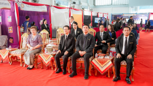 งานสื่อสารองค์กร มรภ.เทพสตรี ร่วมกับคณะวิทยาศาสตร์และเทคโนโลยี และกองบริการการศึกษา จัดบูธประชาสัมพันธ์การรับสมัครนักศึกษาเคลื่อนที่ ยกระดับการสื่อสารสู่มาตรฐานสากล