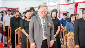 งานสื่อสารองค์กร มรภ.เทพสตรี ร่วมกับคณะวิทยาศาสตร์และเทคโนโลยี และกองบริการการศึกษา จัดบูธประชาสัมพันธ์การรับสมัครนักศึกษาเคลื่อนที่ ยกระดับการสื่อสารสู่มาตรฐานสากล