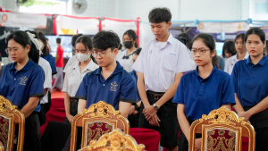 งานสื่อสารองค์กร มรภ.เทพสตรี ร่วมกับคณะวิทยาศาสตร์และเทคโนโลยี และกองบริการการศึกษา จัดบูธประชาสัมพันธ์การรับสมัครนักศึกษาเคลื่อนที่ ยกระดับการสื่อสารสู่มาตรฐานสากล