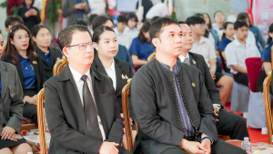 งานสื่อสารองค์กร มรภ.เทพสตรี ร่วมกับคณะวิทยาศาสตร์และเทคโนโลยี และกองบริการการศึกษา จัดบูธประชาสัมพันธ์การรับสมัครนักศึกษาเคลื่อนที่ ยกระดับการสื่อสารสู่มาตรฐานสากล