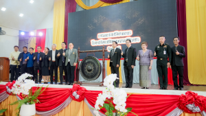 งานสื่อสารองค์กร มรภ.เทพสตรี ร่วมกับคณะวิทยาศาสตร์และเทคโนโลยี และกองบริการการศึกษา จัดบูธประชาสัมพันธ์การรับสมัครนักศึกษาเคลื่อนที่ ยกระดับการสื่อสารสู่มาตรฐานสากล