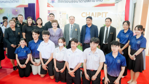 งานสื่อสารองค์กร มรภ.เทพสตรี ร่วมกับคณะวิทยาศาสตร์และเทคโนโลยี และกองบริการการศึกษา จัดบูธประชาสัมพันธ์การรับสมัครนักศึกษาเคลื่อนที่ ยกระดับการสื่อสารสู่มาตรฐานสากล