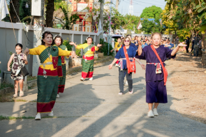 มรภ.เทพสตรี ร่วมสืบสานศรัทธา 