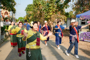 มรภ.เทพสตรี ร่วมสืบสานศรัทธา 