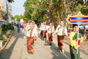 มรภ.เทพสตรี ร่วมสืบสานศรัทธา 