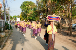 มรภ.เทพสตรี ร่วมสืบสานศรัทธา 