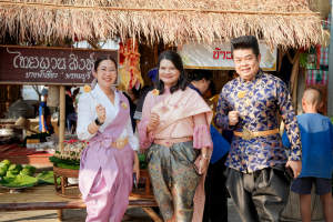 มรภ.เทพสตรี ร่วมสืบสานศรัทธา 