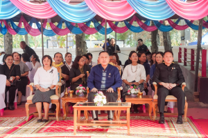 มรภ.เทพสตรี ร่วมสืบสานศรัทธา 