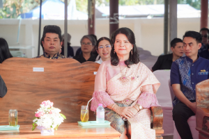 มรภ.เทพสตรี ร่วมสืบสานศรัทธา 