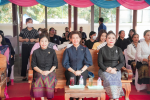 มรภ.เทพสตรี ร่วมสืบสานศรัทธา 