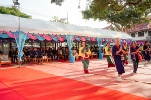 มรภ.เทพสตรี ร่วมสืบสานศรัทธา 