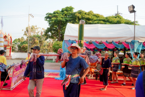 มรภ.เทพสตรี ร่วมสืบสานศรัทธา 