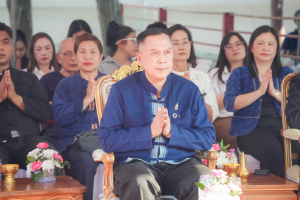 มรภ.เทพสตรี ร่วมสืบสานศรัทธา 