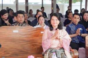 มรภ.เทพสตรี ร่วมสืบสานศรัทธา 