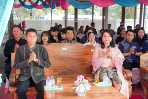 มรภ.เทพสตรี ร่วมสืบสานศรัทธา 