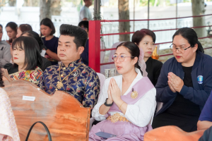 มรภ.เทพสตรี ร่วมสืบสานศรัทธา 