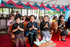 มรภ.เทพสตรี ร่วมสืบสานศรัทธา 