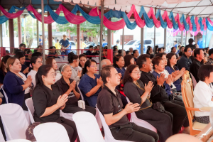 มรภ.เทพสตรี ร่วมสืบสานศรัทธา 