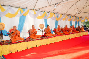 มรภ.เทพสตรี ร่วมสืบสานศรัทธา 