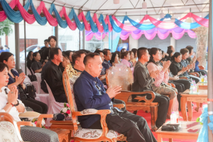 มรภ.เทพสตรี ร่วมสืบสานศรัทธา 