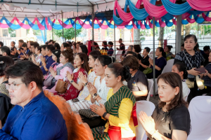 มรภ.เทพสตรี ร่วมสืบสานศรัทธา 