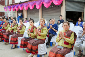 มรภ.เทพสตรี ร่วมสืบสานศรัทธา 