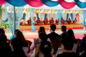 มรภ.เทพสตรี ร่วมสืบสานศรัทธา 