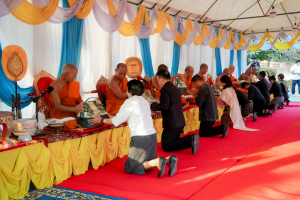 มรภ.เทพสตรี ร่วมสืบสานศรัทธา 