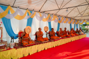 มรภ.เทพสตรี ร่วมสืบสานศรัทธา 