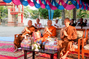 มรภ.เทพสตรี ร่วมสืบสานศรัทธา 