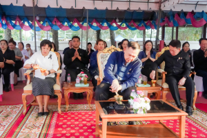 มรภ.เทพสตรี ร่วมสืบสานศรัทธา 