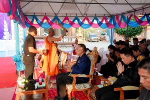 มรภ.เทพสตรี ร่วมสืบสานศรัทธา 