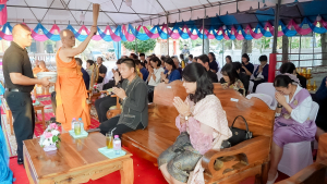 มรภ.เทพสตรี ร่วมสืบสานศรัทธา 