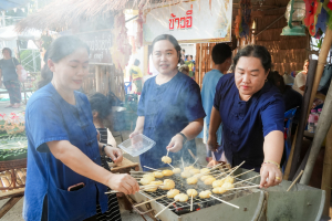 มรภ.เทพสตรี ร่วมสืบสานศรัทธา 