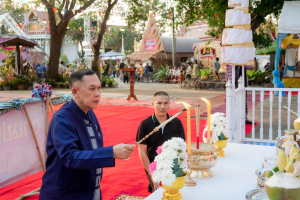 มรภ.เทพสตรี ร่วมสืบสานศรัทธา 